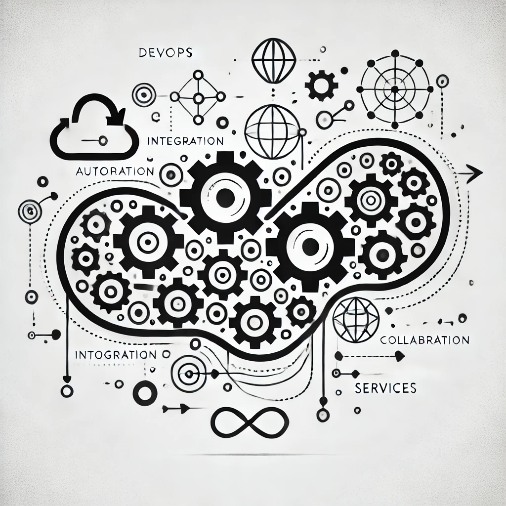 DevOps Services Illustration